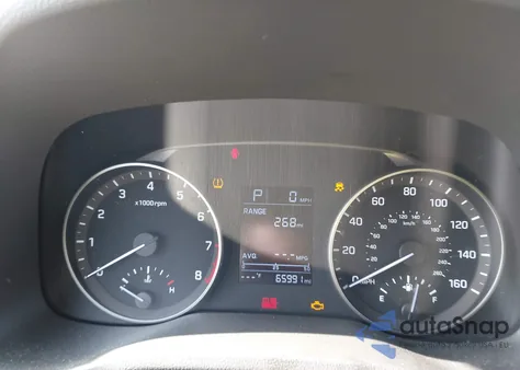 2017 Hyundai Elantra Se z USA, uszkodzony, nr VIN KMHD74LF3HU395697